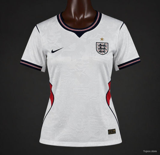 Player Version 2026 Women England Home Jersey