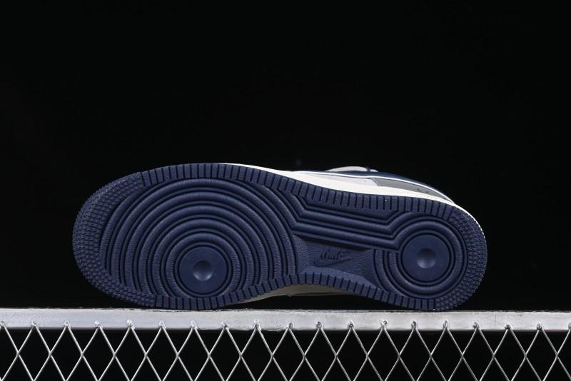 Nike Air Force 1 '07 Low Lightning Collaboration Cement Grey Drawstring Casual Sneakers - SJ1198-111