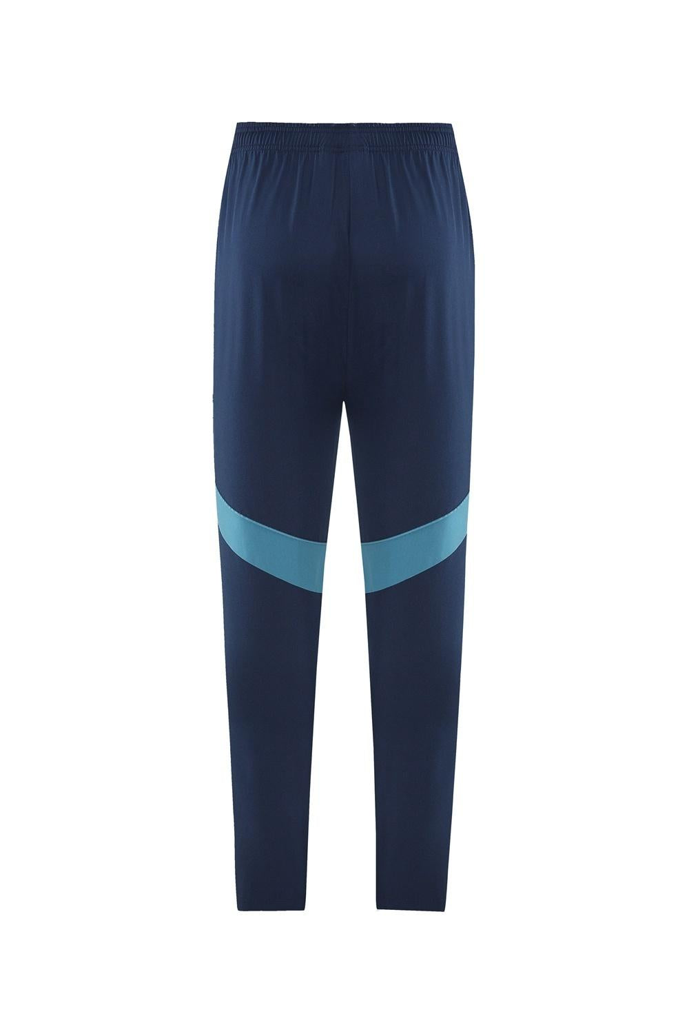 25/26 Arsenal Blue Full Zipper Jacket+Long Pants S-3XL