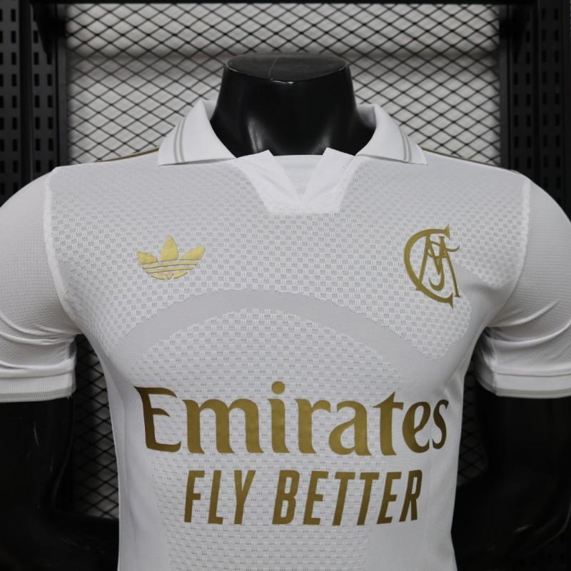Player Version 26/27 Real Madrid Polo Collar Special Edition Jersey