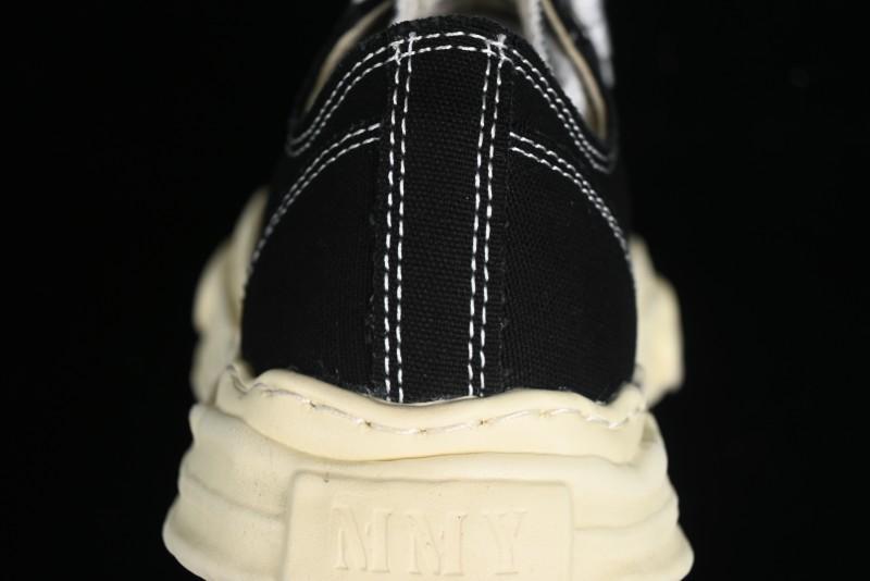 Wayne MMY Original Sole Leather Low Sneaker with Deconstructed Ice Cream Sole - W.E5