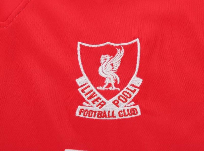 Retro Kids 91/92 Liverpool Home Jersey