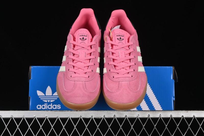 Adidas Originals Gazelle Indoor JI2014 Low-Top Sneakers with Thick Sole for Casual Wear Anti-Slip and Durable - JI2014
