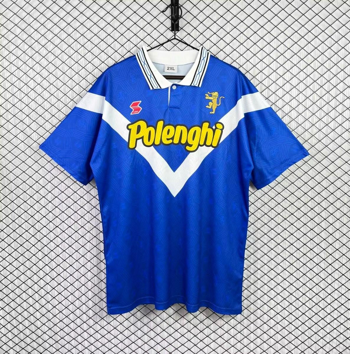 Retro 95/96 Brecia Home Jersey