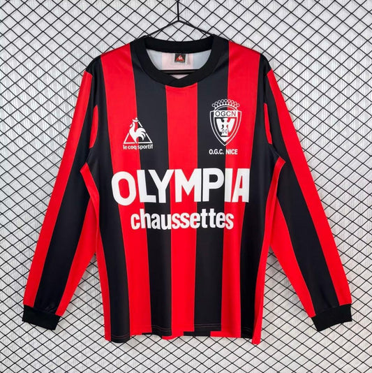Retro 77/78 Nice Long Sleeve Machael Jackson Long Sleeve Jersey