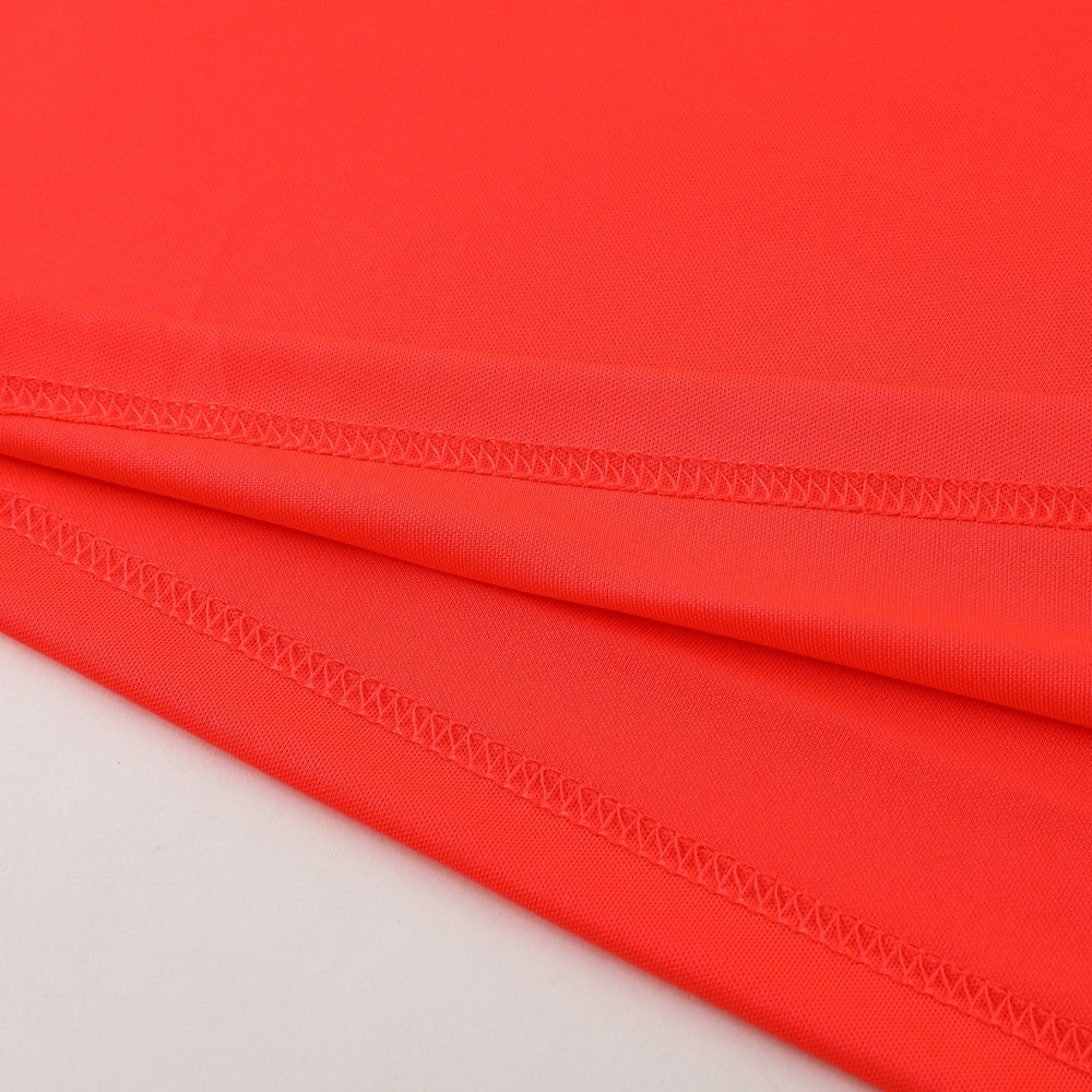PD02 Orange Pants Suit S-2XL