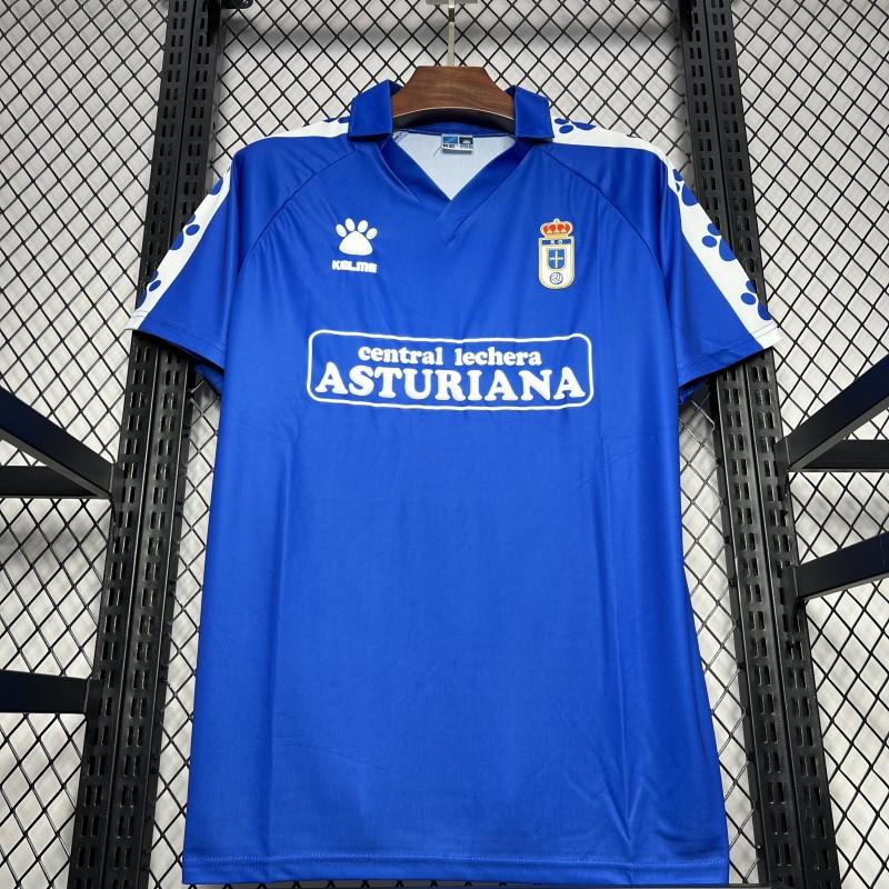 Retro 90/91 Real Oviedo Home Jersey