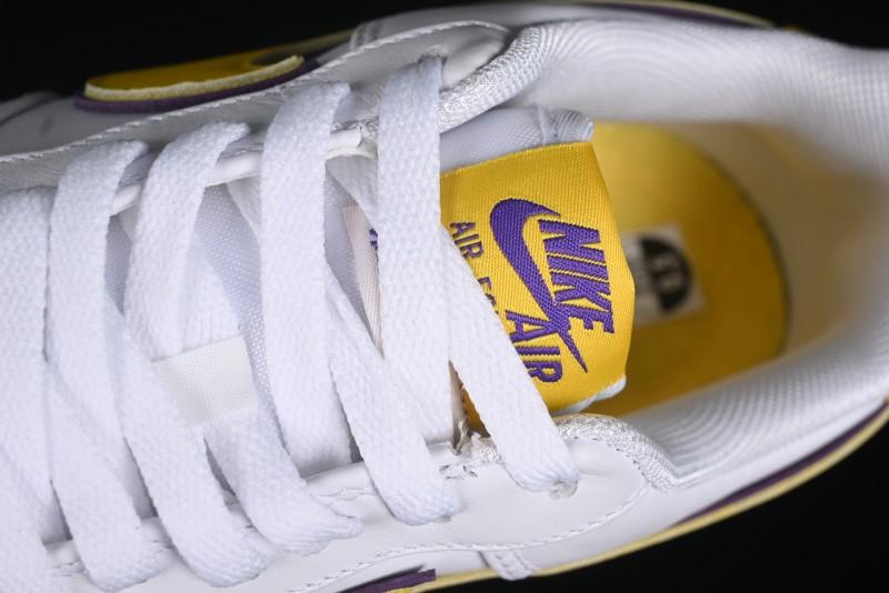Nike Air Force 1 '07 Low Kobe Full-Grain Leather Casual Sneakers with Full-Length Air Cushion - FZ1151-100
