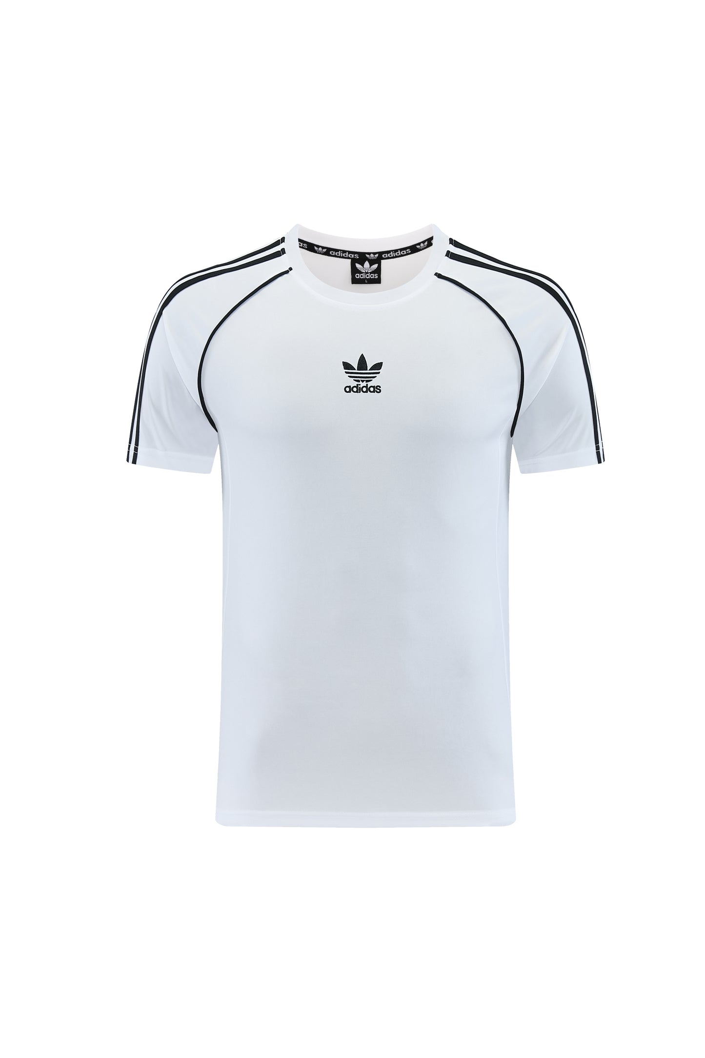 AD15 white shorts suit S-2XL