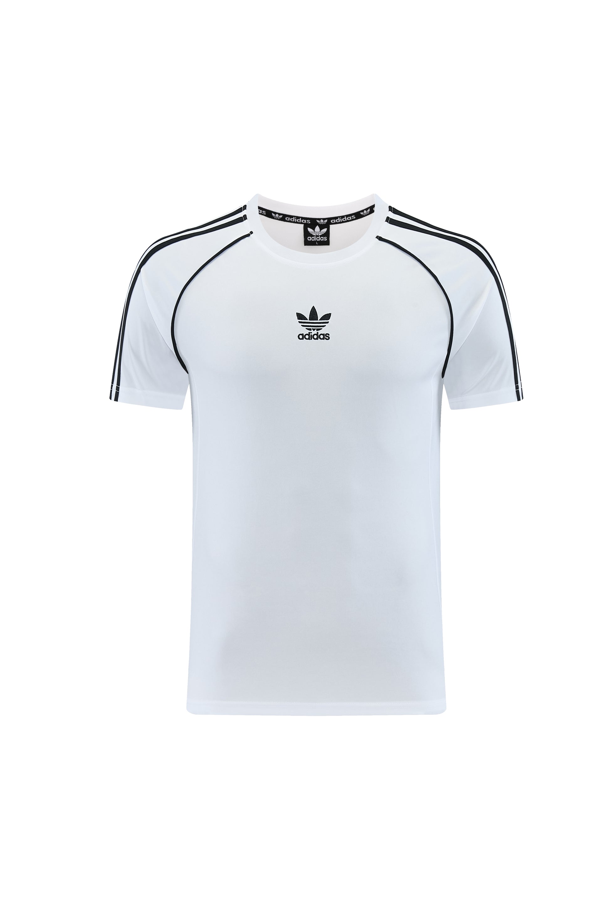 AD15 white shorts suit S-2XL