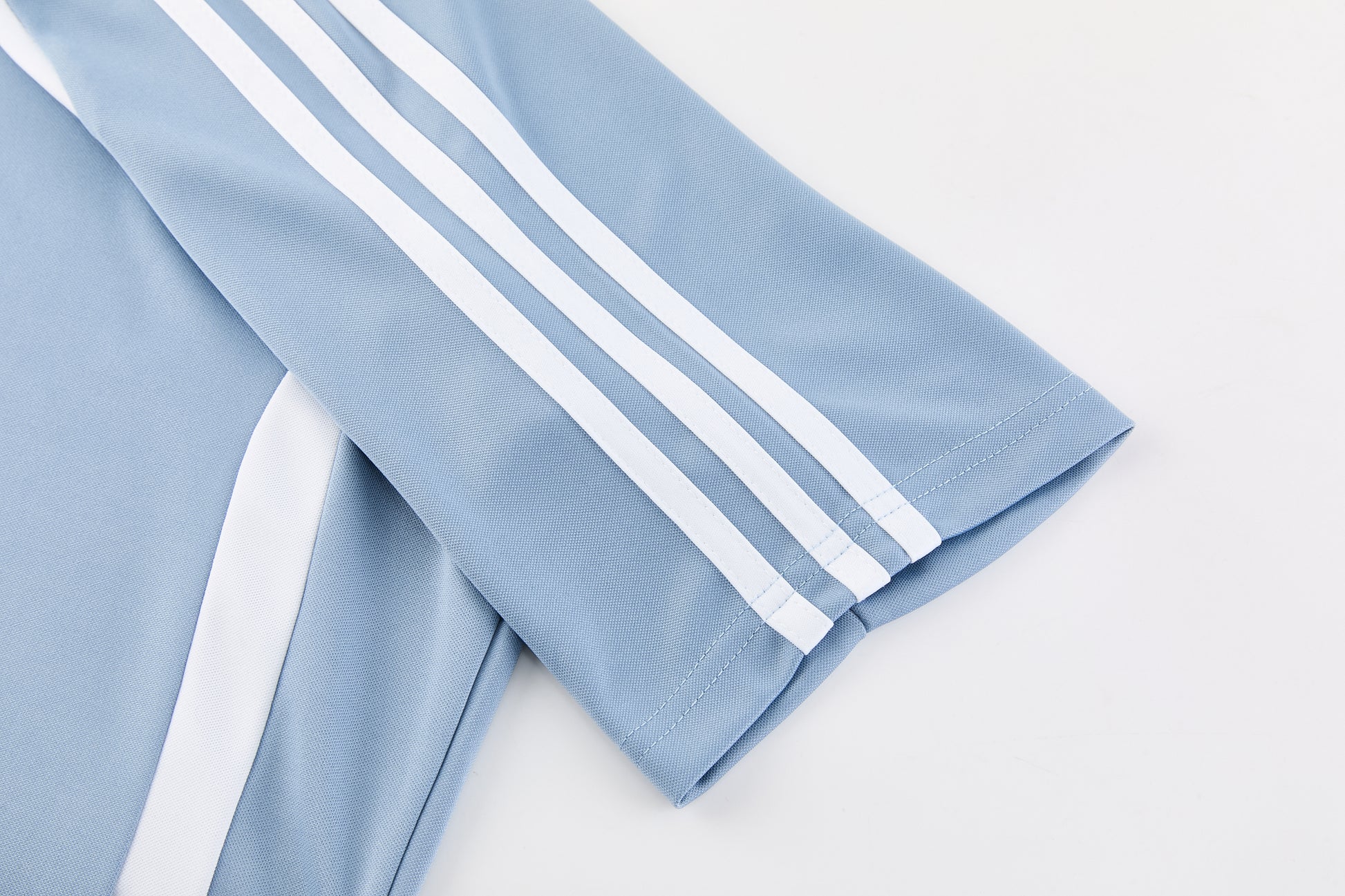 AD16 blue and gray shorts suit S-2XL