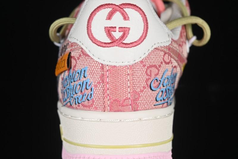 Nike Air Force 1 '07 Low Bugs Bunny Custom Casual Sneakers - BD7700-666