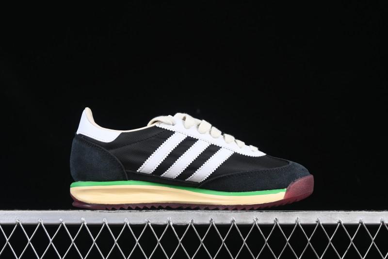 Adidas Samba x Bob Marley Limited Edition Sneakers - Retro Black with Rasta-Inspired Details