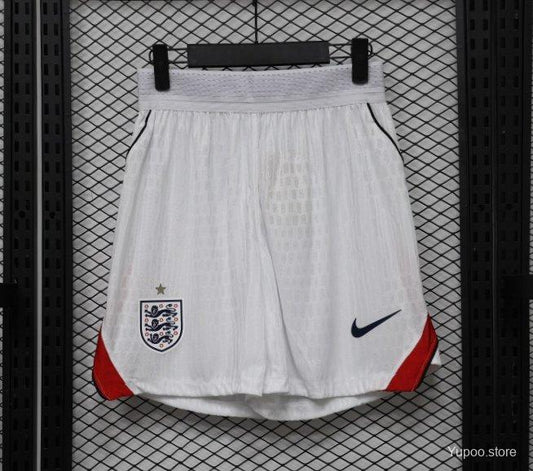 Player Version 2026 England White  Home Shorts