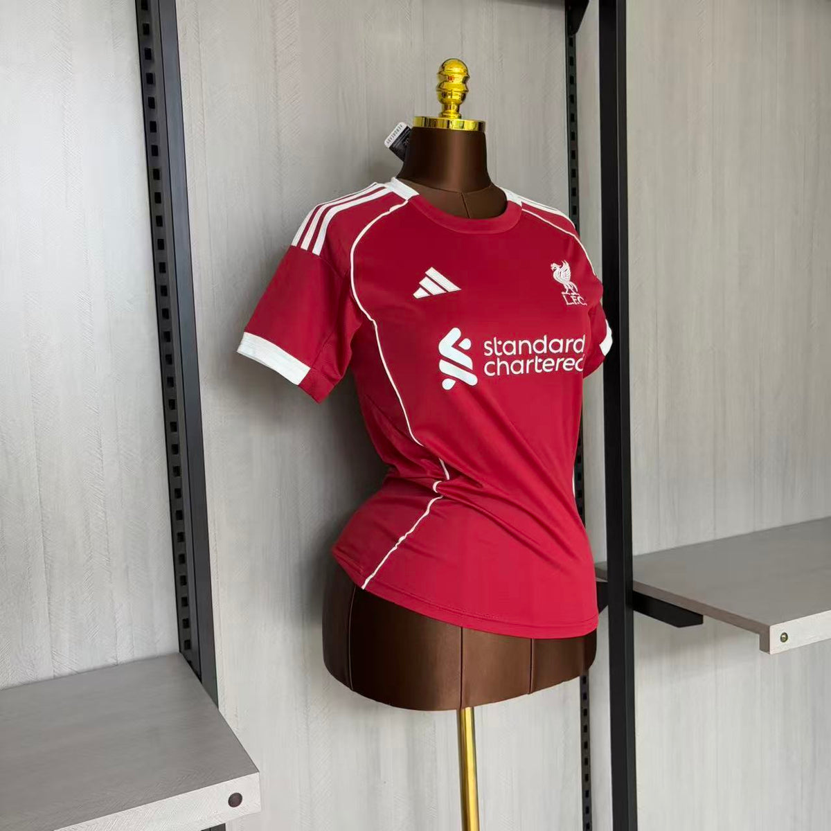 25/26 Women Liverpool Home Jersey