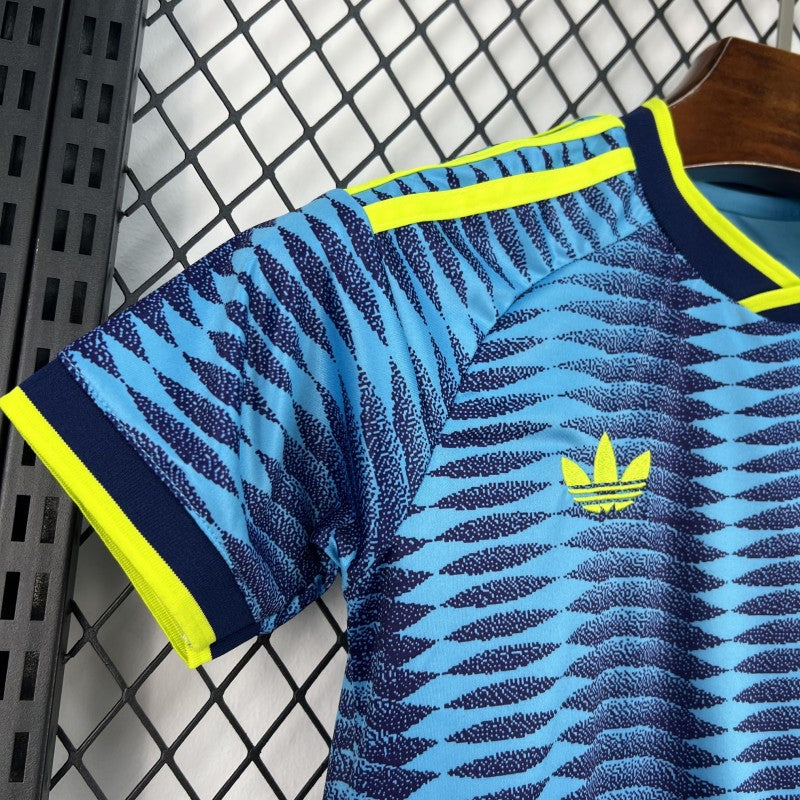 2026 Kids Colombia World Cup Away Kit
