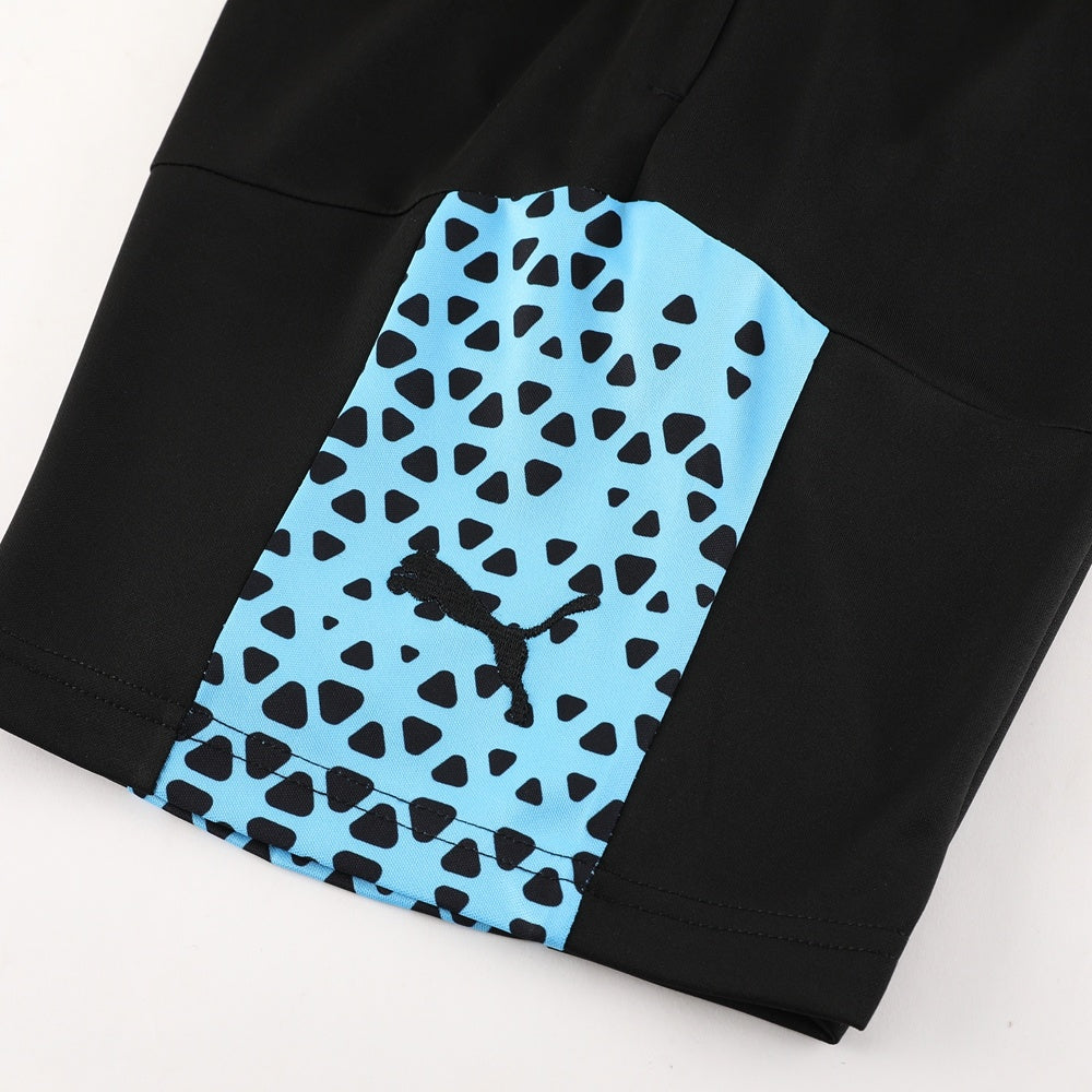 PD02 sky blue shorts suit S-2XL
