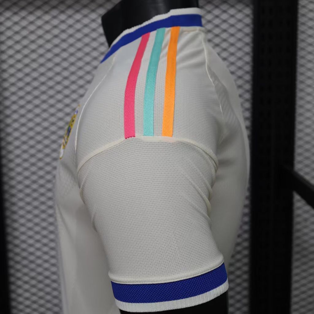 Player Version 2026 Curaçao World Cup Away White Jersey