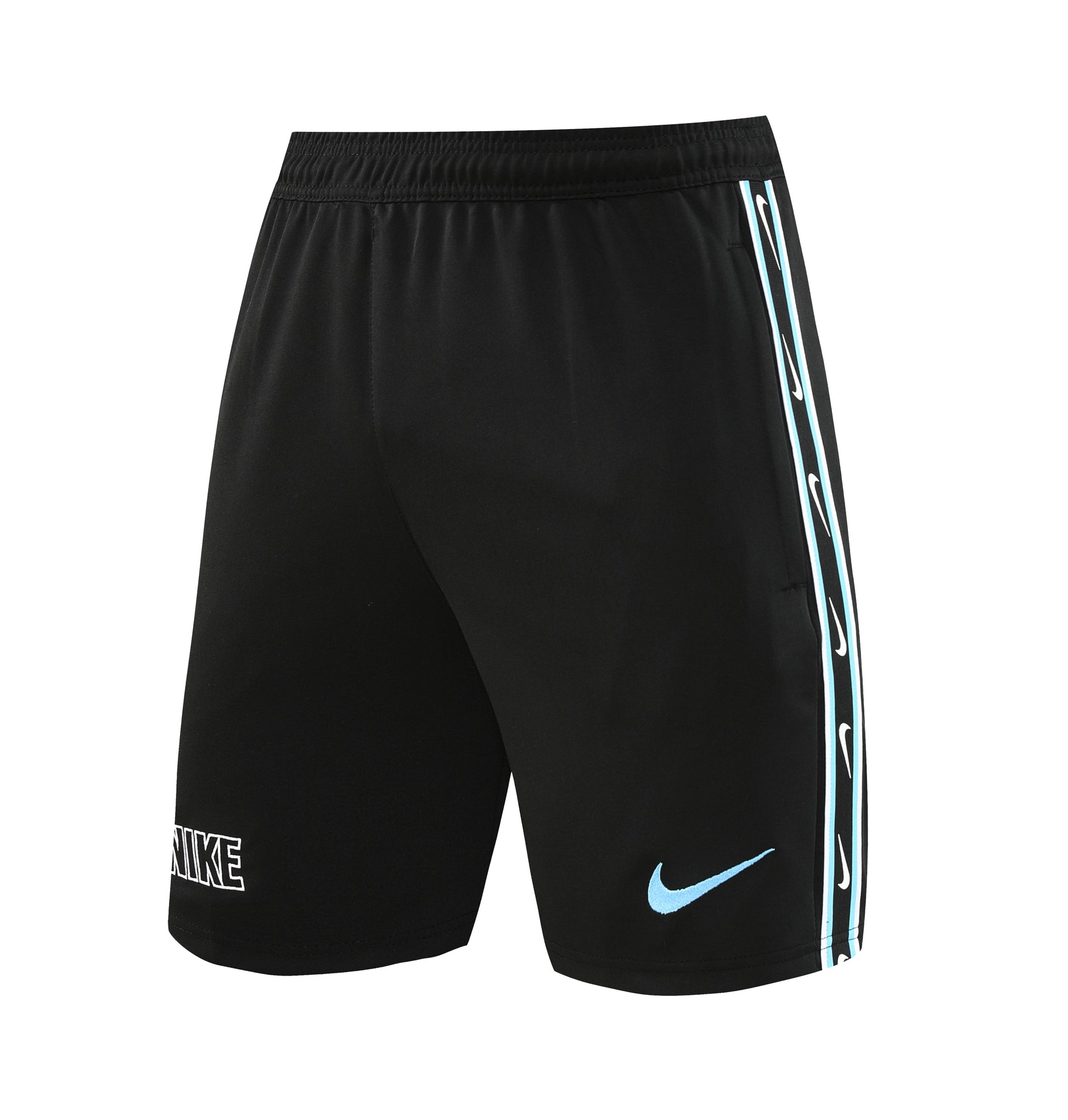 ND03 black and blue shorts suit S-2XL