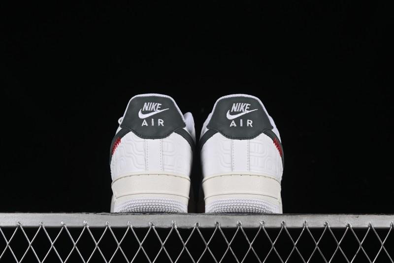 Nike Air Force 1 '07 Low Casual Sneakers with Full-Length Air Cushion - HV5979-130
