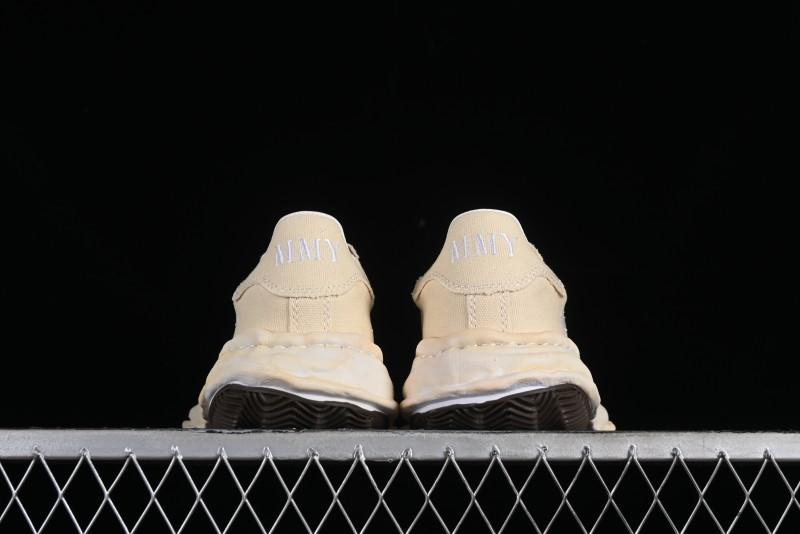 Wayne MMY Original Sole Leather Low Sneaker - W.E5