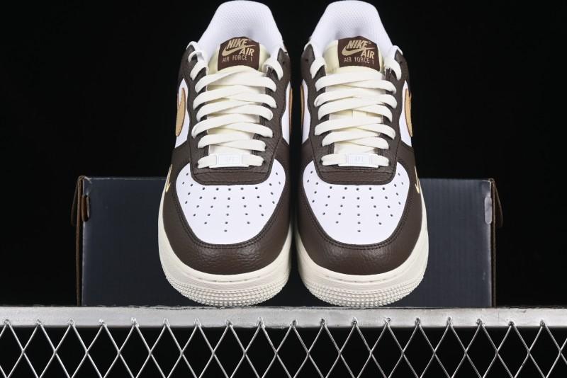 Nike Air Force 1 '07 Low Casual Sneakers with Full-Length Air Cushion - HM9656-001
