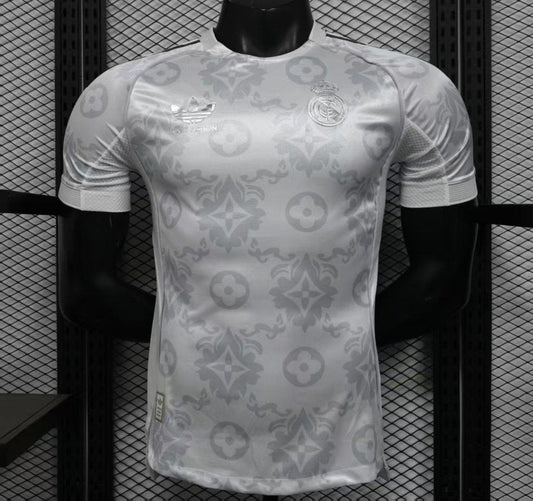 25/26 Player Version  Real Madrid Special Edition White Jersey