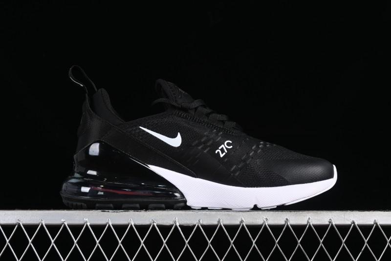Nike Max 270 Running Shoes with Half-Sole Air Cushion - AH8050-002