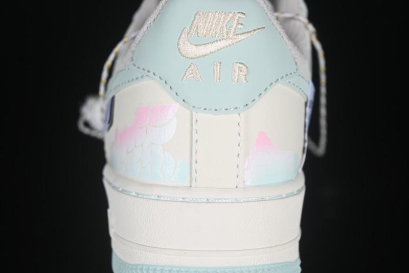 Nike Air Force 1'07 Low "Bai Suzhen" Year of the Snake Limited Edition Casual Sneakers - FB1839-112