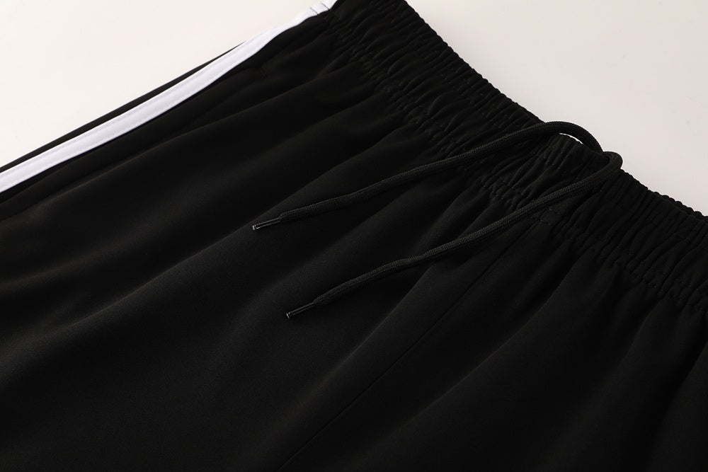 AD10 black shorts suit S-2XL