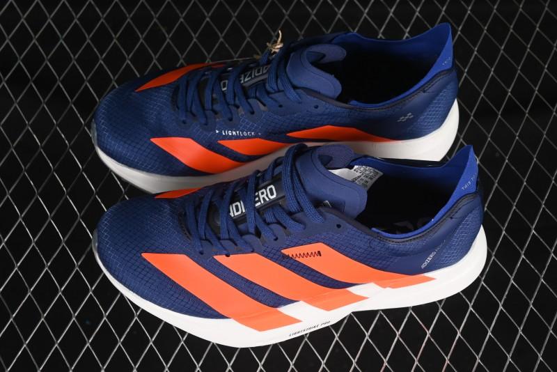 Adidas Adizero Adios 4 Running Shoes Lightweight Breathable Low-Top - JR6370