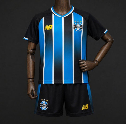26/27 Kids Gremio Home Jersey