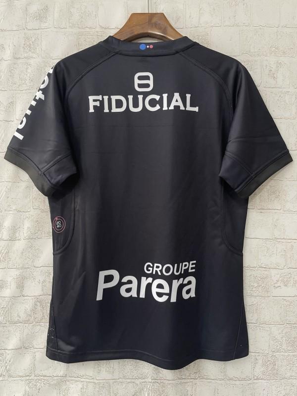 25/26 Toulouse Black with Galaxy Splatter Jersey