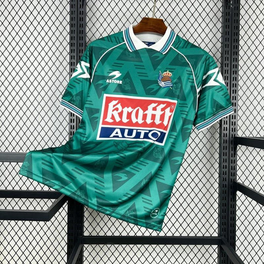1995/96 Retro Real Sociedad Away Jersey