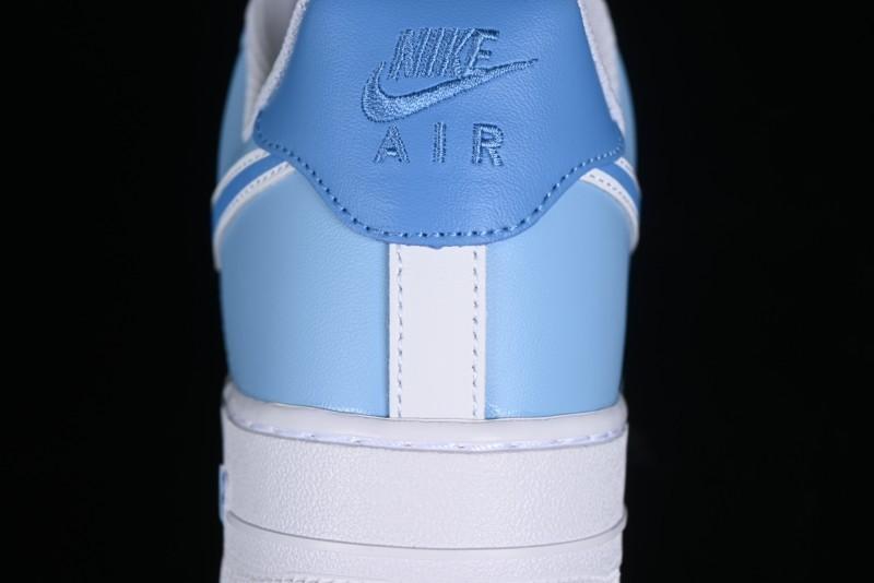 Nike Air Force 1 '07 Low Triple Color Gradient Minimalist Hand-Drawn Casual Sneakers - CW2288-951