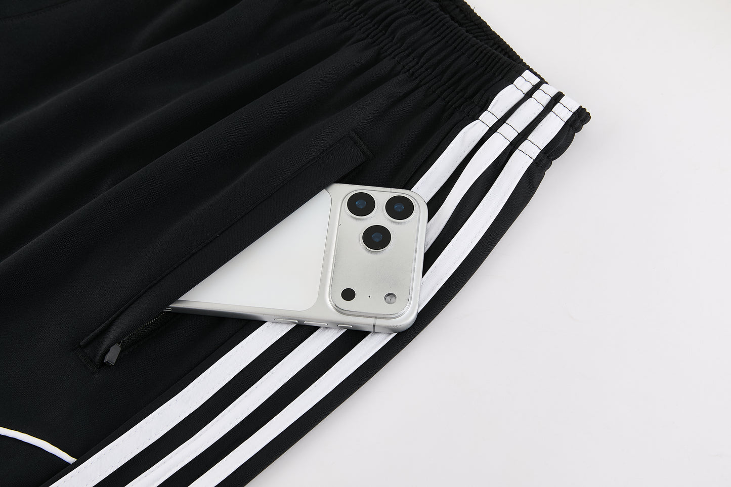 AD15 white shorts suit S-2XL