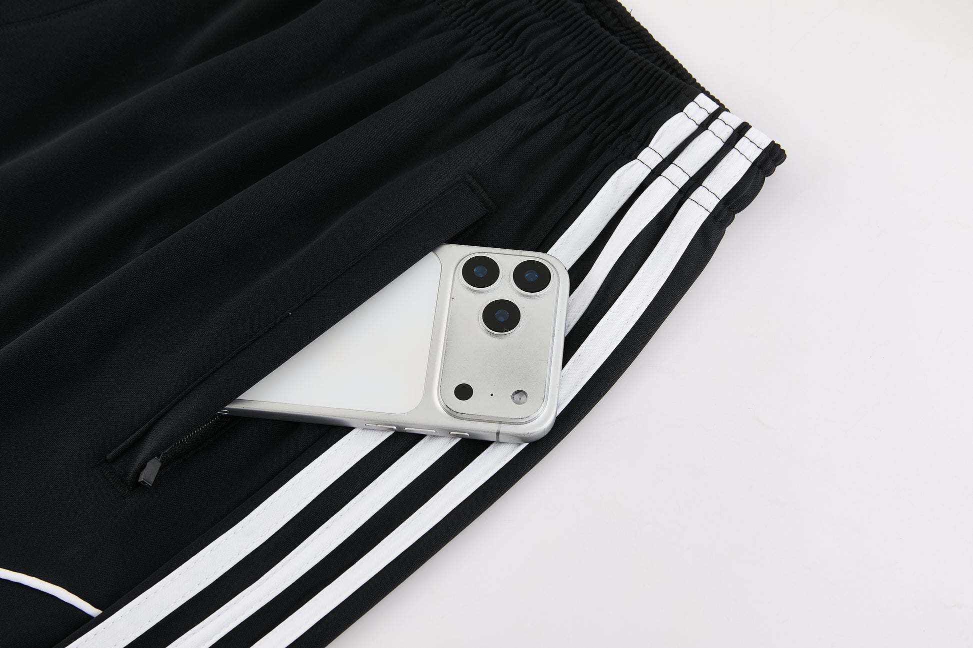 AD15 white shorts suit S-2XL