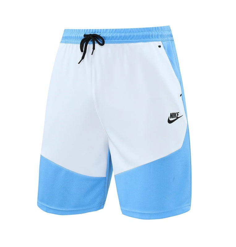 ND01 blue shorts suit S-2XL