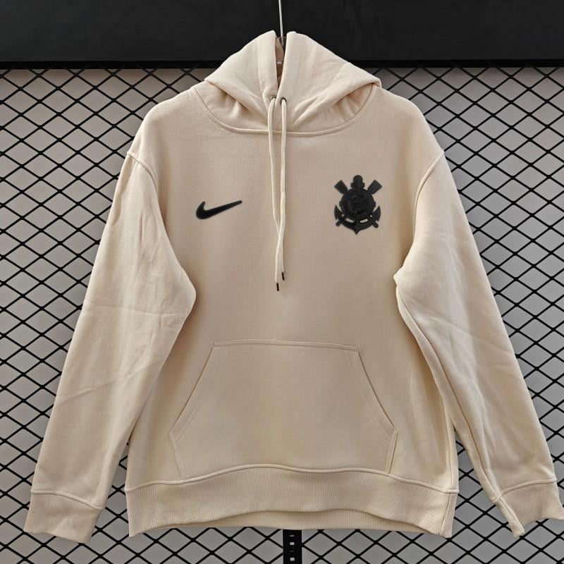 Player Version 25/26 Corinthians Black Full Zipper Jacket-9 Colors