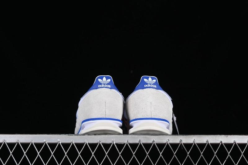 Adidas Originals SL 72 RS Retro Running Shoes with Nylon Upper and Rubber Outsole - FV4430