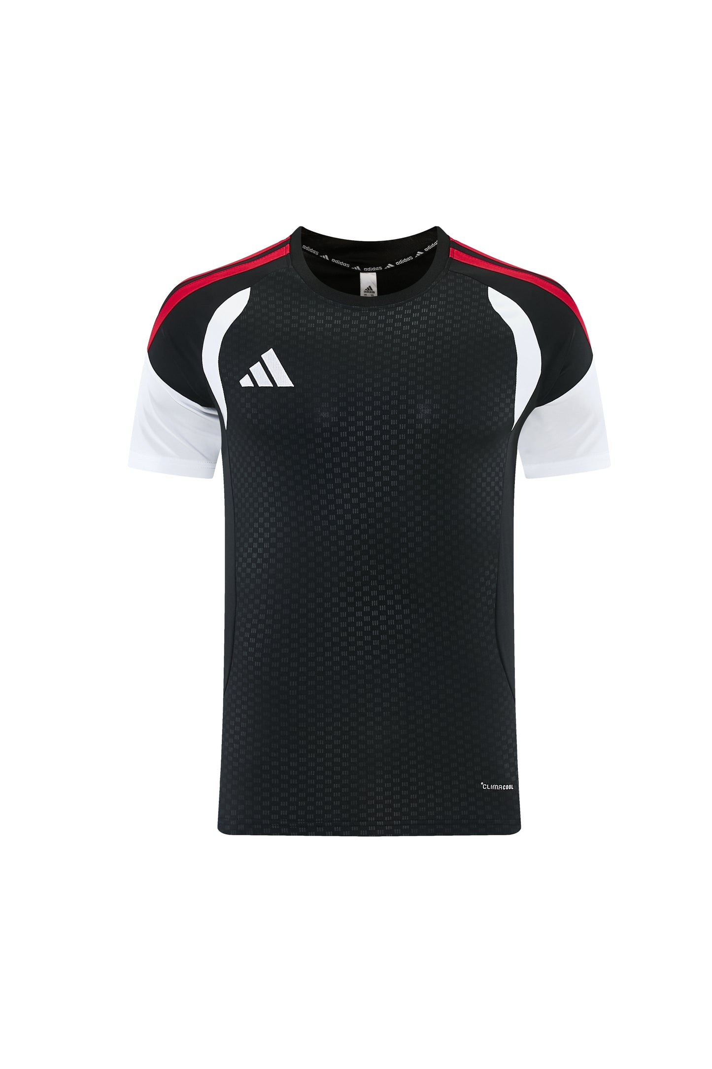 AD12 black short-sleeved suit S-2XL