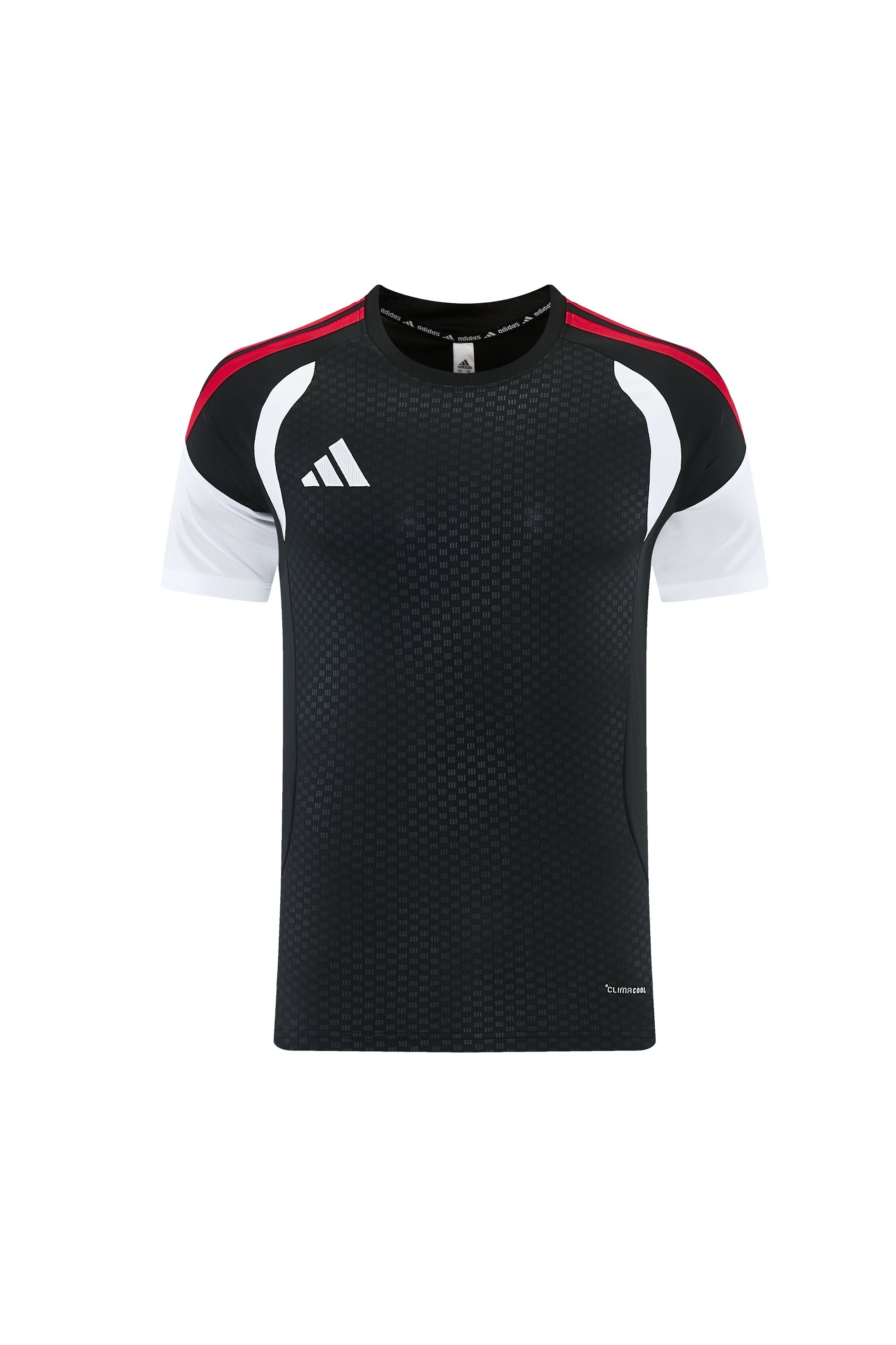 AD12 black short-sleeved suit S-2XL