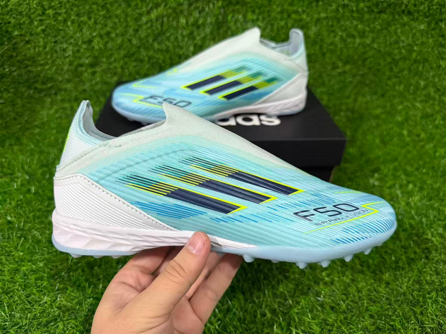 adidas F50 Elite Laceless TF