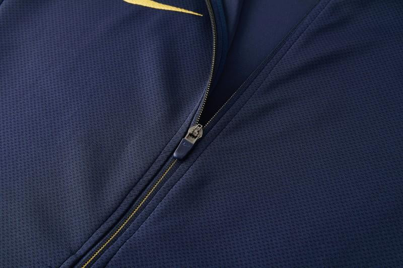 2026 NIKE Navy Full Zipper Jacket + Long Pants