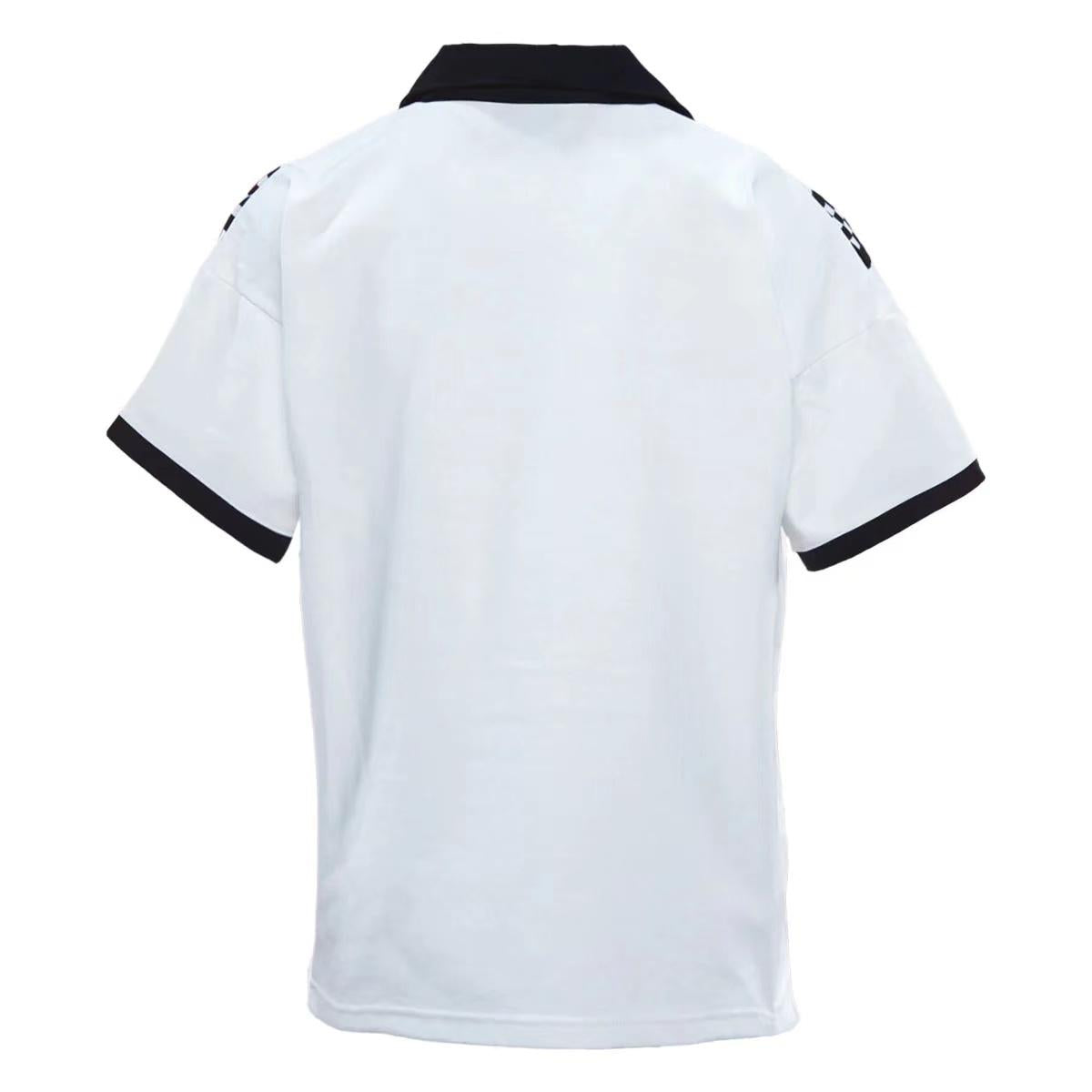 2024 New Zealand Kiwis White with Black Checkerboard V Pattern Jersey