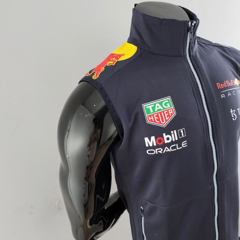 2022 F1 Red Bull Navy Vest #0001