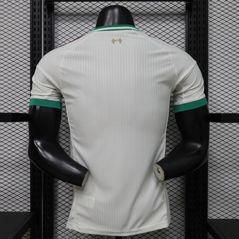 Player Version 26/27 Liverpool FC Off-White with Gold Crest Special Edition Away Jersey