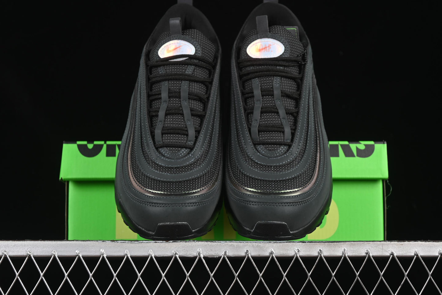 Nike Air Max 95/97 Retro Running Shoes with Full-Sole Air Cushion - II1711-900