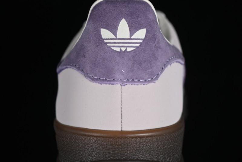 Adidas Originals Gazelle Indoor Kith Retro Casual Slip-Resistant Wear-Resistant Low-Top Sneakers - IH0120