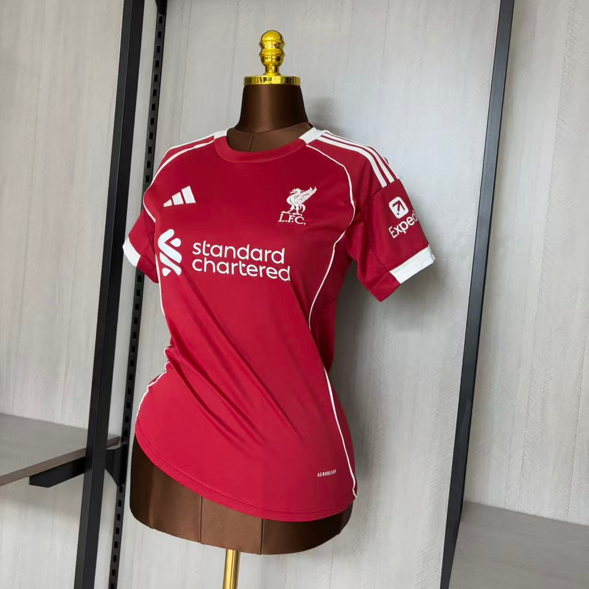25/26 Women Liverpool Home Jersey